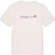 Nybyggerud hjärta t-shirt