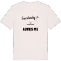 Någon i Nybyggerud älskar mig t-shirt