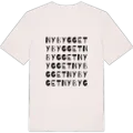 Nybygget ordlek t-shirt