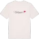 Nybygget hjärta t-shirt
