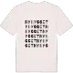 Nybygget ordlek t-shirt