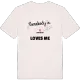 Någon i Nybygget älskar mig t-shirt