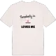 Någon i Nybygget älskar mig t-shirt