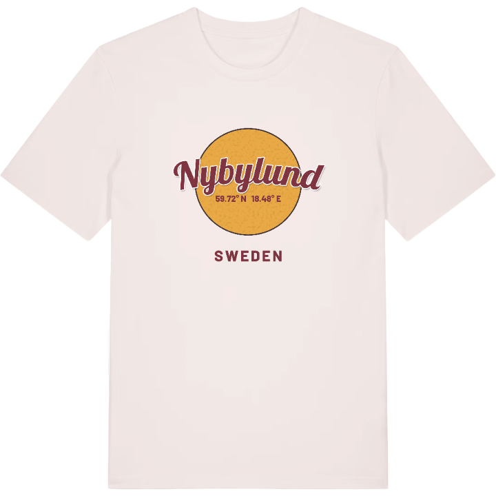 Nybylund cirkel t-shirt – t-shirt från PinShirt
