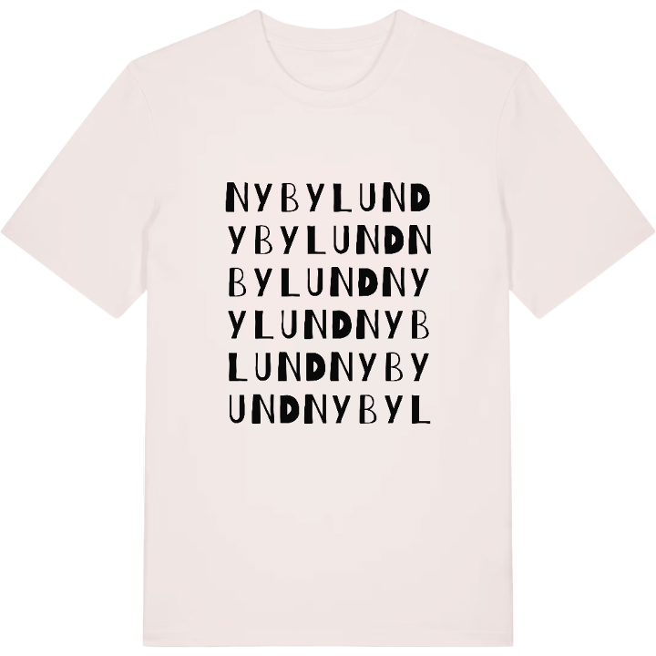 Nybylund ordlek t-shirt – t-shirt från PinShirt