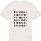 Nybyn ordlek t-shirt