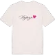 Nybyn hjärta t-shirt