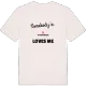 Någon i Nyckelbäcken älskar mig t-shirt