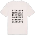 Nyckelbol ordlek t-shirt