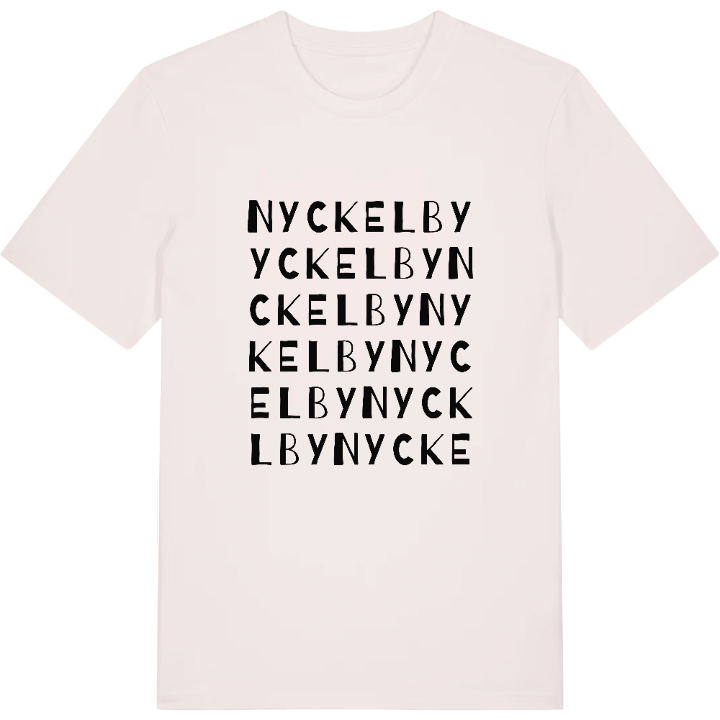 Nyckelby ordlek t-shirt – t-shirt från PinShirt