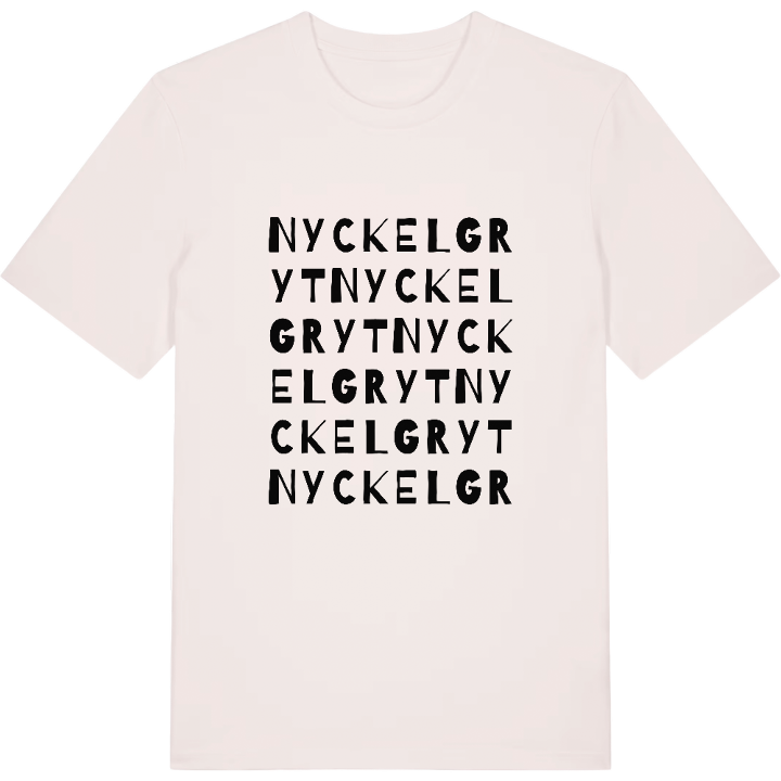 Nyckelgryt ordlek t-shirt – t-shirt från PinShirt