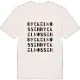 Nyckelmossen ordlek t-shirt