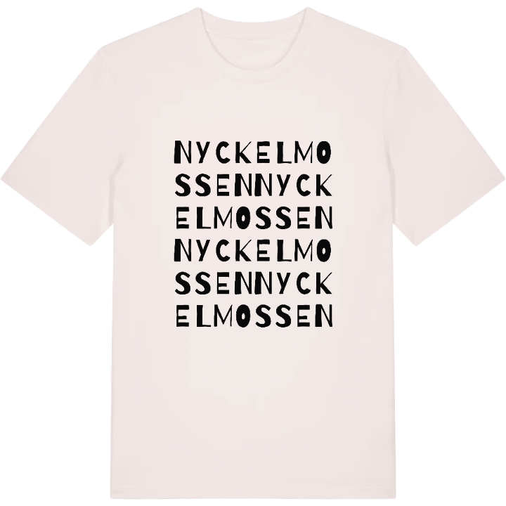Nyckelmossen ordlek t-shirt – t-shirt från PinShirt
