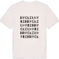Nyckelmyren ordlek t-shirt