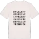 Nyckelmyren ordlek t-shirt