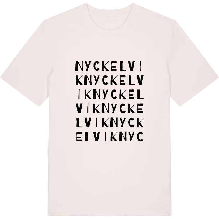 Nyckelvik ordlek t-shirt – t-shirt från PinShirt