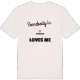 Någon i Nyckleven älskar mig t-shirt