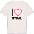 Jag älskar Nydal t-shirt stort tryck