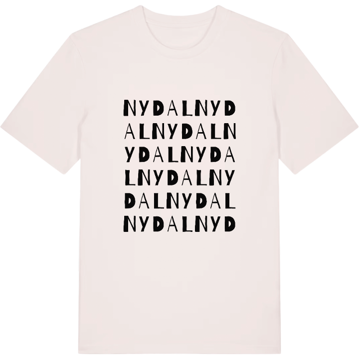 Nydal ordlek t-shirt – t-shirt från PinShirt