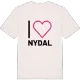 Jag älskar Nydal t-shirt stort tryck