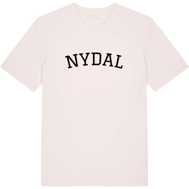 Nydal böjd t-shirt – t-shirt från PinShirt