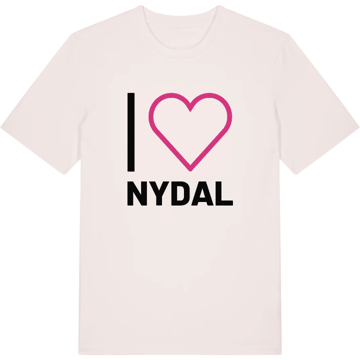 Jag älskar Nydal t-shirt stort tryck – t-shirt från PinShirt