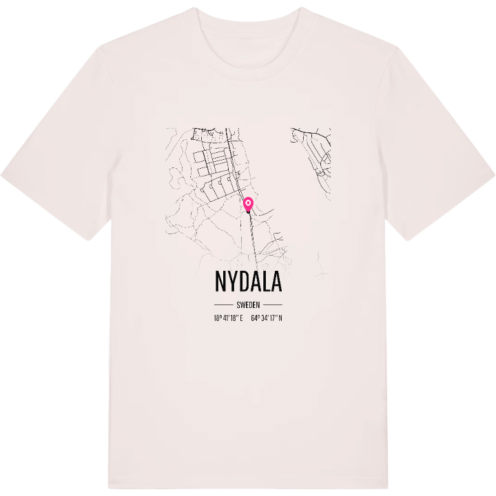 Nydala karta t-shirt – t-shirt från PinShirt