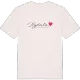 Nydala hjärta t-shirt