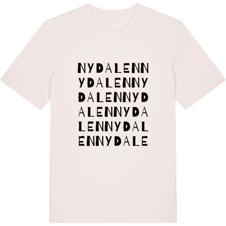 Nydalen ordlek t-shirt – t-shirt från PinShirt