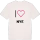 Jag älskar Nye t-shirt stort tryck