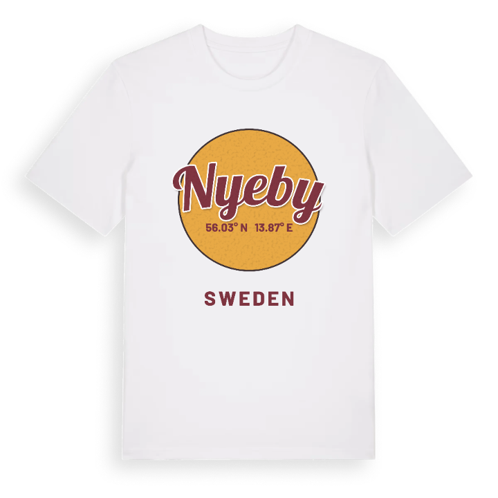 Nyeby cirkel t-shirt – t-shirt från PinShirt
