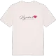 Nyedal hjärta t-shirt