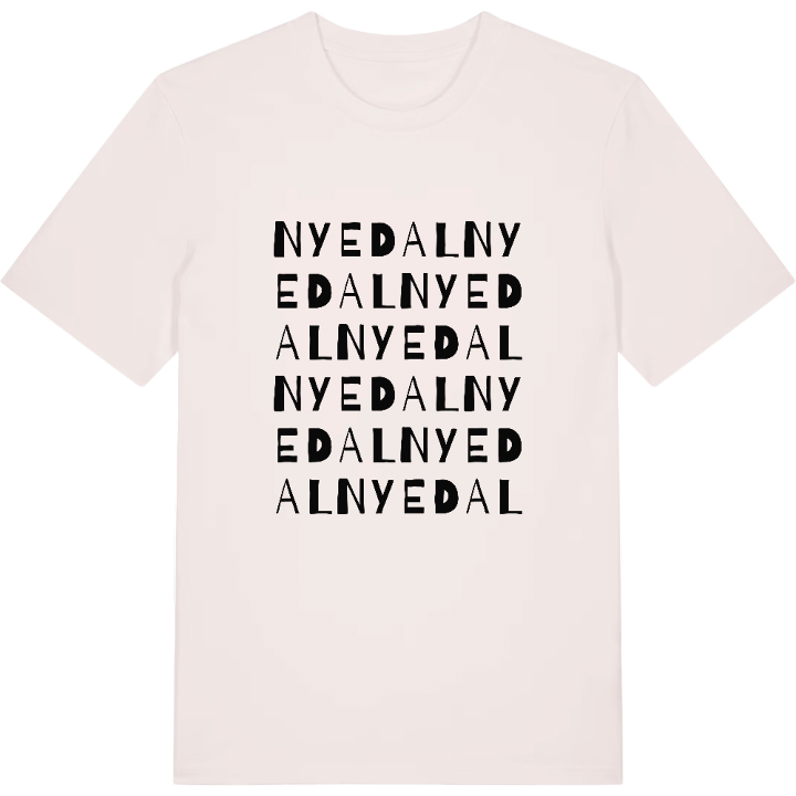 Nyedal ordlek t-shirt – t-shirt från PinShirt