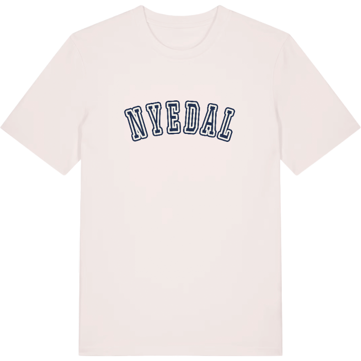 Nyedal college t-shirt – t-shirt från PinShirt