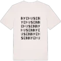 Nyehusen ordlek t-shirt