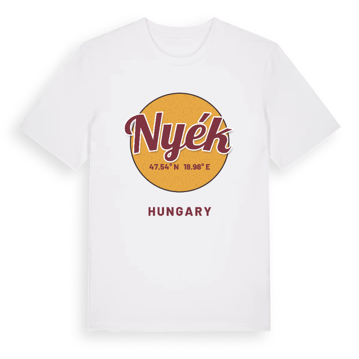 Nyék cirkel t-shirt – t-shirt från PinShirt