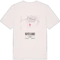 Nyelund karta t-shirt