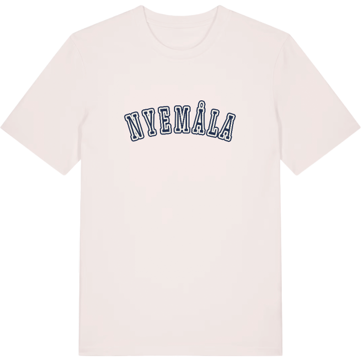 Nyemåla college t-shirt – t-shirt från PinShirt