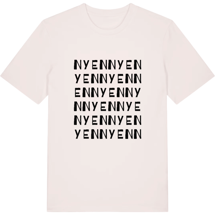 Nyen ordlek t-shirt – t-shirt från PinShirt