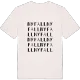 Nyfall ordlek t-shirt