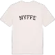 Nyffe böjd t-shirt