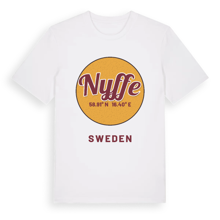 Nyffe cirkel t-shirt – t-shirt från PinShirt