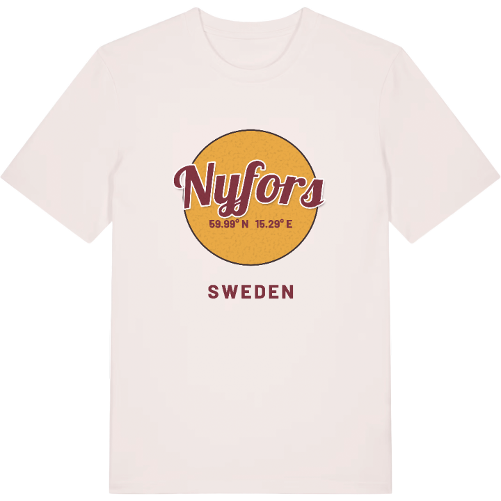 Nyfors cirkel t-shirt – t-shirt från PinShirt