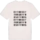 Nyfors ordlek t-shirt