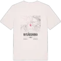 Nygårdarna karta t-shirt