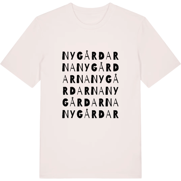 Nygårdarna ordlek t-shirt – t-shirt från PinShirt