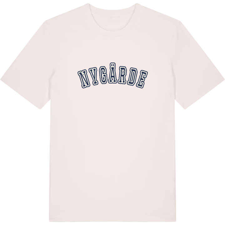 Nygärde college t-shirt – t-shirt från PinShirt