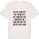 Nygärde ordlek t-shirt