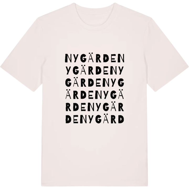 Nygärde ordlek t-shirt – t-shirt från PinShirt