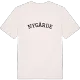 Nygärde böjd t-shirt
